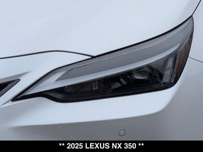 2025 Lexus NX 350 NX 350