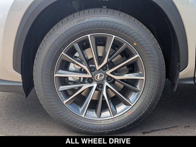2026 Lexus NX 350 NX 350