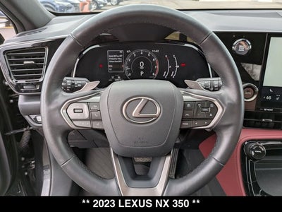 2023 Lexus NX 350 NX 350