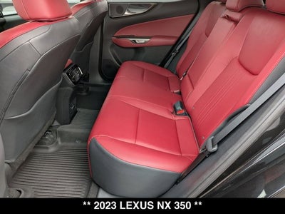 2023 Lexus NX 350 NX 350