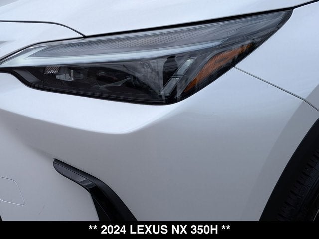 2024 Lexus NX 350h NX 350h