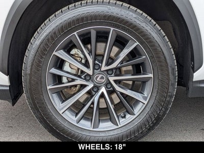 2024 Lexus NX 350h NX 350h