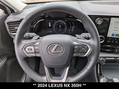 2024 Lexus NX 350h NX 350h