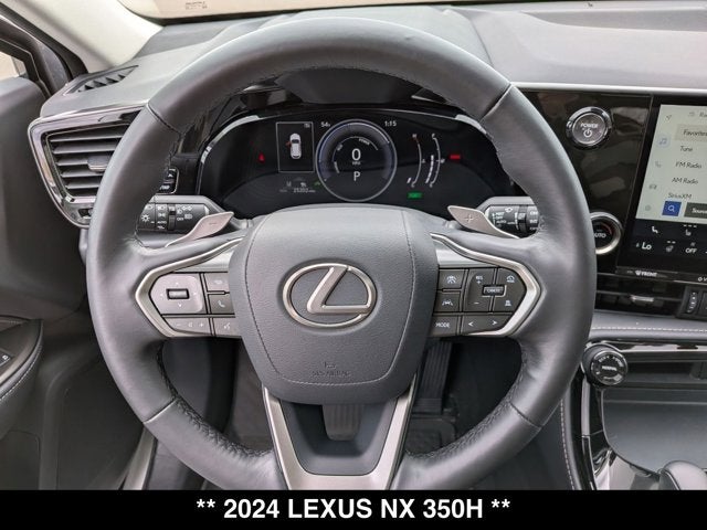2024 Lexus NX 350h NX 350h