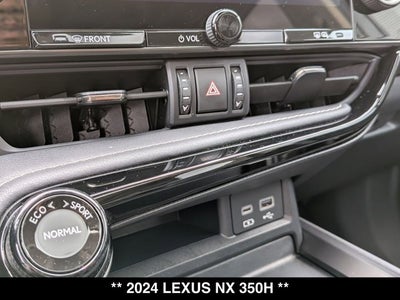 2024 Lexus NX 350h NX 350h
