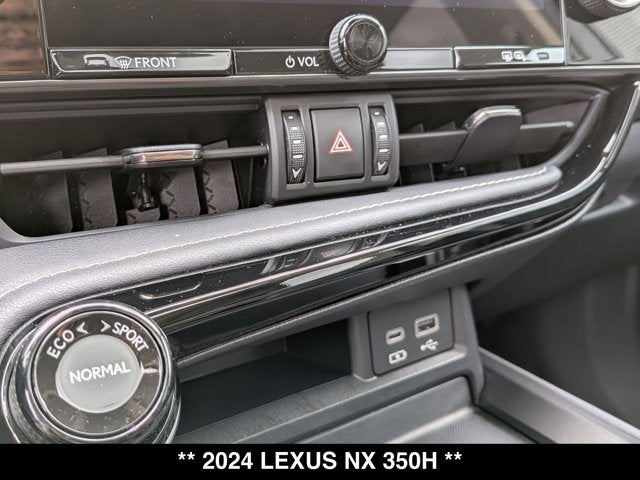 2024 Lexus NX 350h NX 350h
