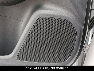 2024 Lexus NX 350h NX 350h