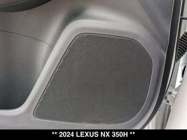 2024 Lexus NX 350h NX 350h