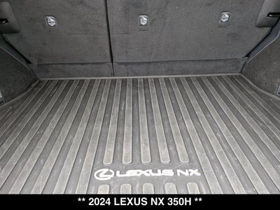 2024 Lexus NX 350h NX 350h
