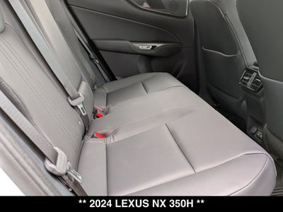 2024 Lexus NX 350h NX 350h
