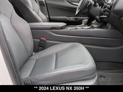 2024 Lexus NX 350h NX 350h