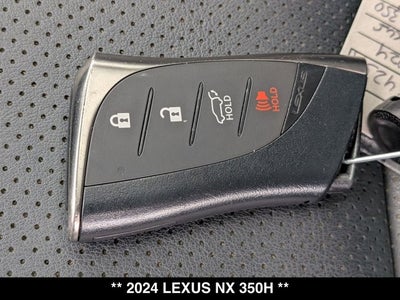 2024 Lexus NX 350h NX 350h