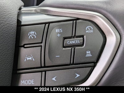 2024 Lexus NX 350h NX 350h