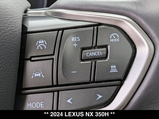 2024 Lexus NX 350h NX 350h