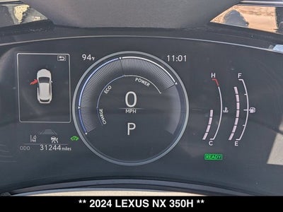 2024 Lexus NX 350h NX 350h