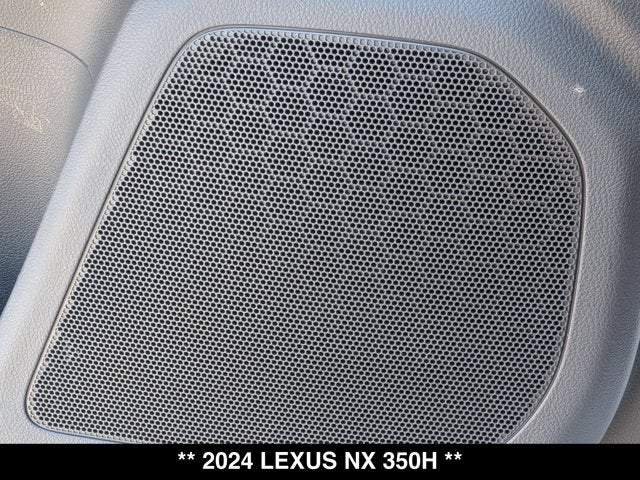 2024 Lexus NX 350h NX 350h