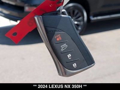 2024 Lexus NX 350h NX 350h