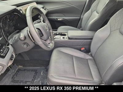 2025 Lexus RX 350 RX 350 Premium