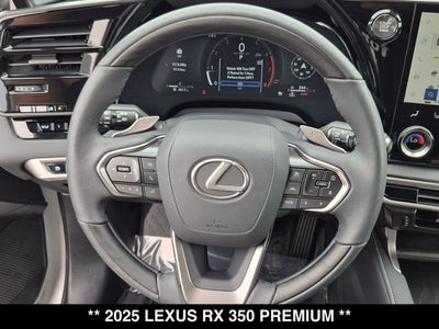 2025 Lexus RX 350 RX 350 Premium