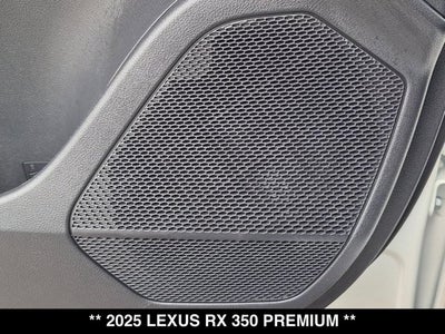 2025 Lexus RX 350 RX 350 Premium