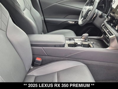 2025 Lexus RX 350 RX 350 Premium