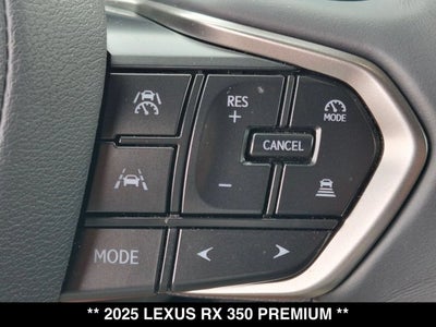 2025 Lexus RX 350 RX 350 Premium