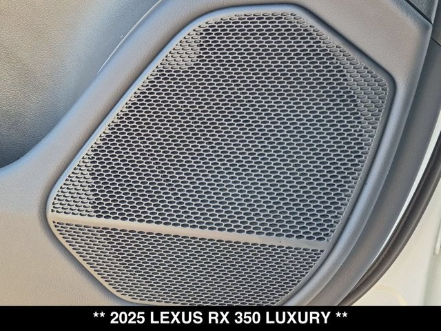 2025 Lexus RX 350 RX 350 Luxury