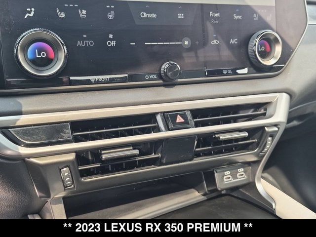 2023 Lexus RX 350 RX 350 Premium