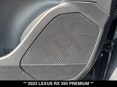 2023 Lexus RX 350 RX 350 Premium