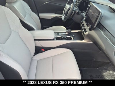 2023 Lexus RX 350 RX 350 Premium