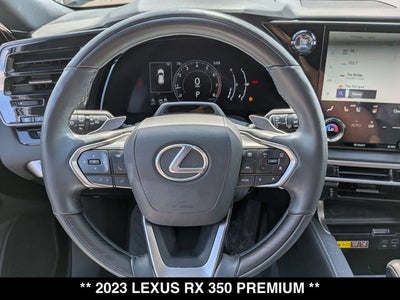 2023 Lexus RX 350 350 Premium