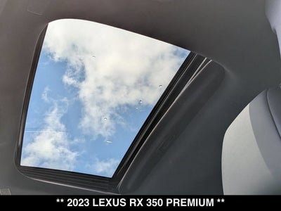 2023 Lexus RX 350 350 Premium