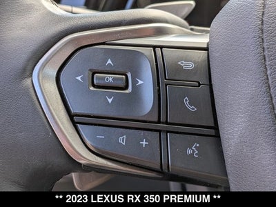 2023 Lexus RX 350 350 Premium