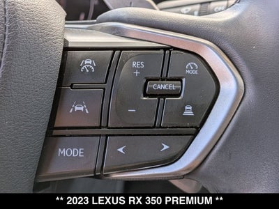 2023 Lexus RX 350 350 Premium