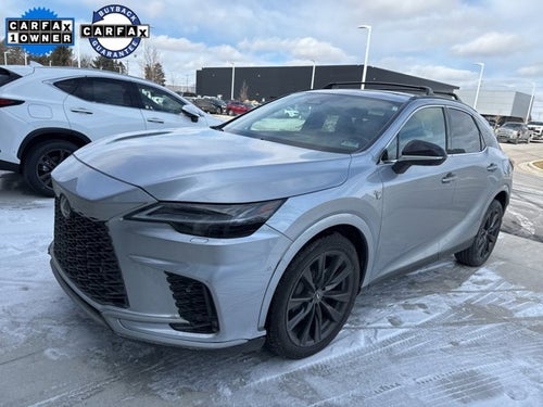 2024 Lexus RX 350 RX 350 F SPORT Handling