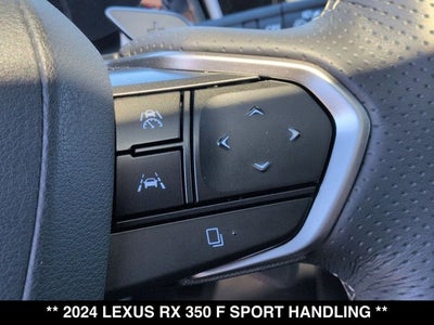 2024 Lexus RX 350 RX 350 F SPORT Handling