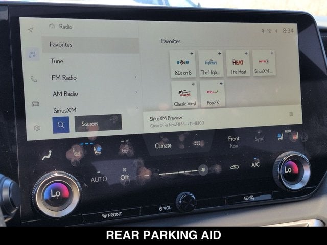 2024 Lexus RX 350 RX 350 F SPORT Handling