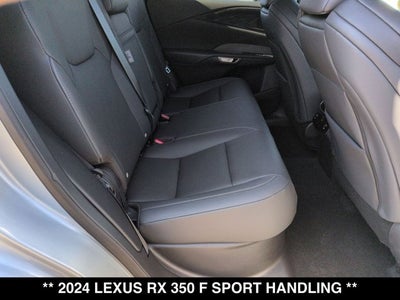 2024 Lexus RX 350 RX 350 F SPORT Handling