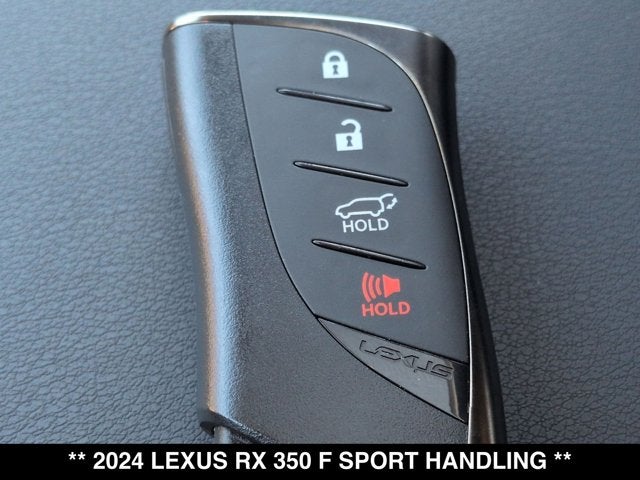 2024 Lexus RX 350 RX 350 F SPORT Handling