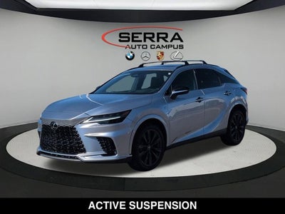 2024 Lexus RX 350 RX 350 F SPORT Handling