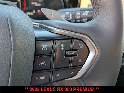 2025 Lexus RX 350 RX 350 Premium