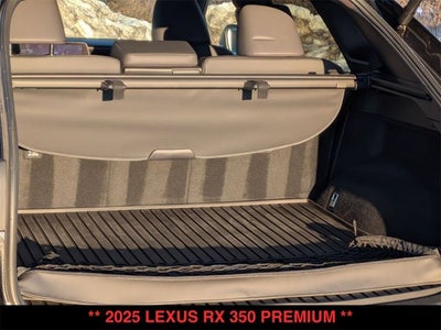 2025 Lexus RX 350 RX 350 Premium
