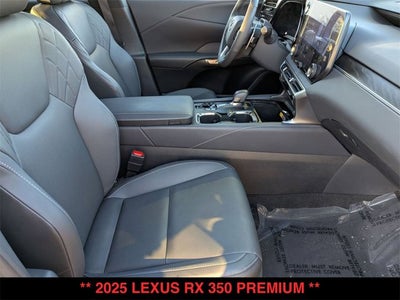 2025 Lexus RX 350 RX 350 Premium