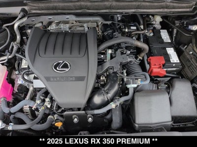 2025 Lexus RX 350 RX 350 Premium