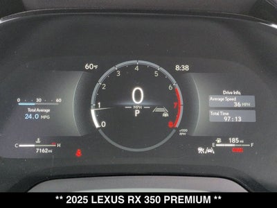 2025 Lexus RX 350 RX 350 Premium