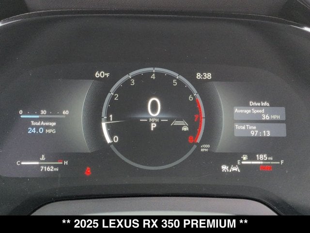 2025 Lexus RX 350 RX 350 Premium