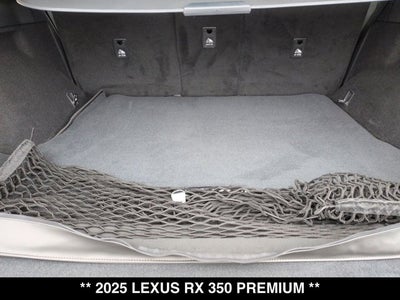 2025 Lexus RX 350 RX 350 Premium