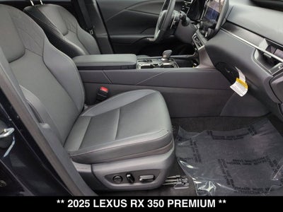 2025 Lexus RX 350 RX 350 Premium