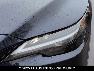 2025 Lexus RX 350 RX 350 Premium