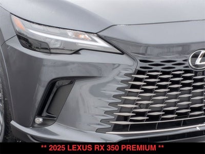 2025 Lexus RX 350 RX 350 Premium